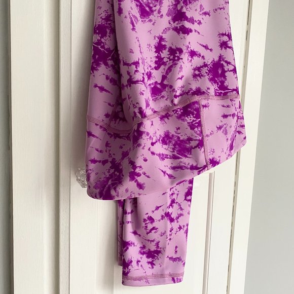 IVL Collective | Tie Dye Active High Waist Leggings - Picture 12 of 12